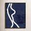 White Rope 2 Framed Painting by Jacques Pilon-45825730-45825790