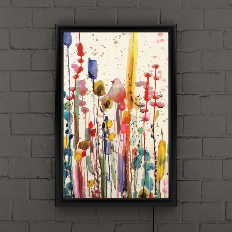 « Ce doux matin » par Sylvie Demers, reproduction d’art graphique encadrée