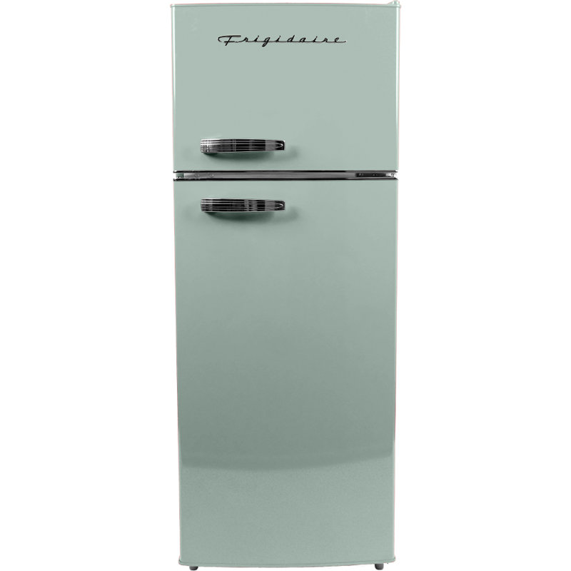 Frigidaire 7,5 pi³ Pi. Réfrigérateur-congélateur rétro, appartement, Comme neuf
