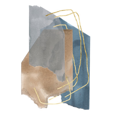Matter Dissolving I 1 Piece Wrapped Canvas Painting