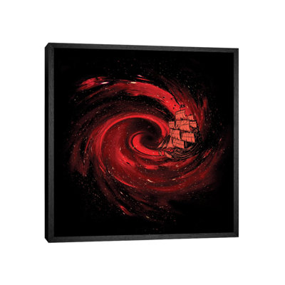 Journey to the Edge of the Universe 1 Piece Wall Art on Canvas