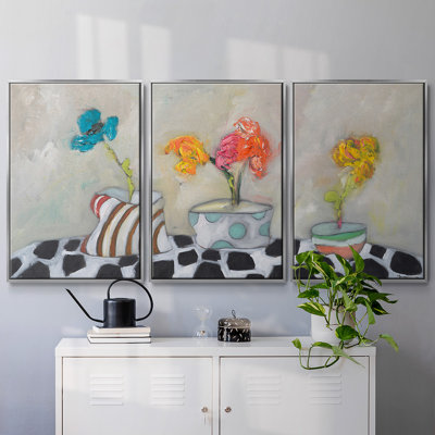Three Amigos - Toile encadrée multi-pièces