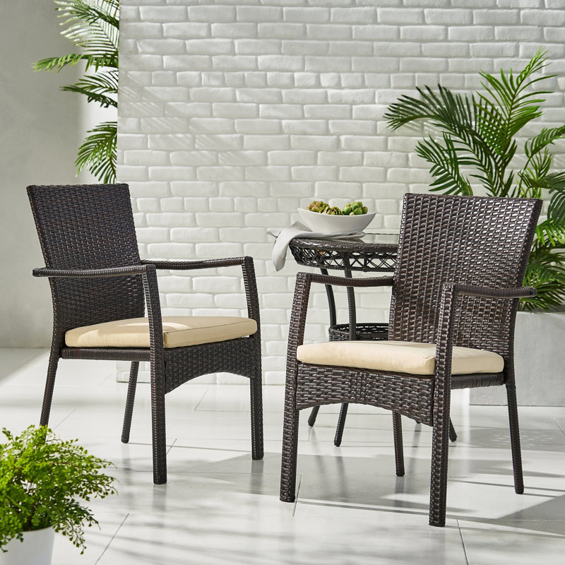 Chaise de salle à manger Corse KD (ensemble de 2)