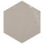Heritage Hex 7" x 8" Porcelain Stone Look Wall & Floor Tile-495529171