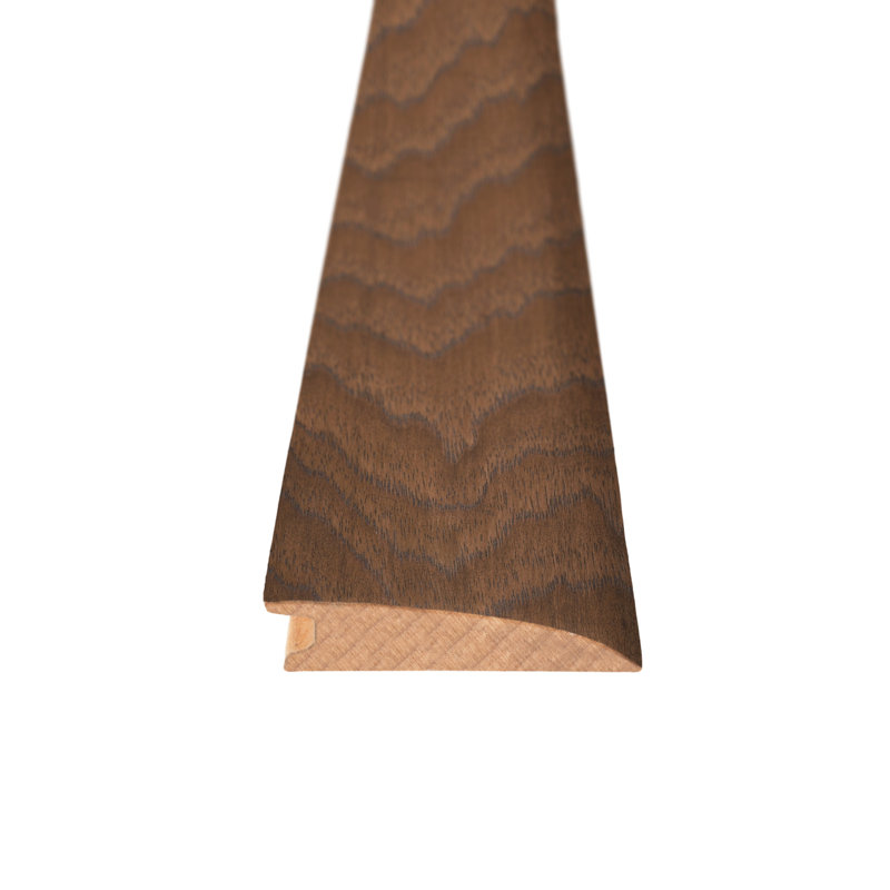 Wood 0.75" Thick 78" Length Flush Reducer, Toasted Caramel