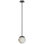 Kelly Wearstler Melange 7" Pendant in Antique-Burnished Brass with Alabaster