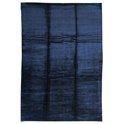 Hand Knotted Geometric Area Rug
