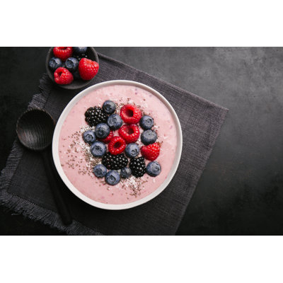Smoothie Bowl - Wrapped Canvas Print