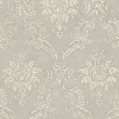 Shirlee Damask Roll