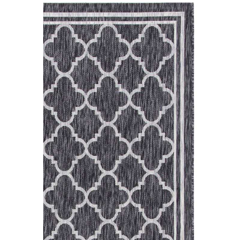 Akaylia Performance Geometric Indoor/Outdoor Area Rug, Rectangle 2'7" x 5'