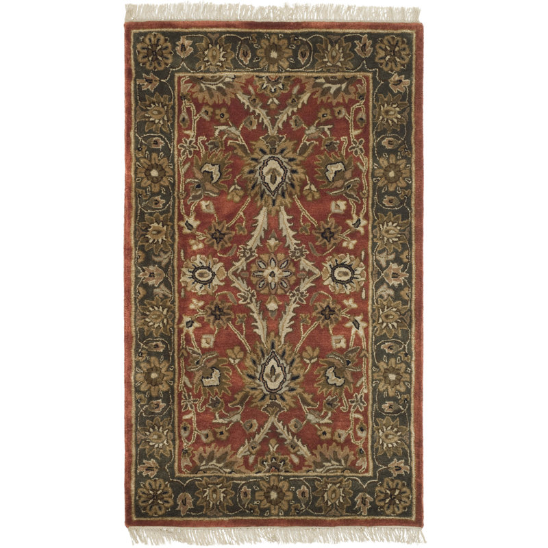 Hand Tufted Wool Rug, 3' x 5' Rectangle