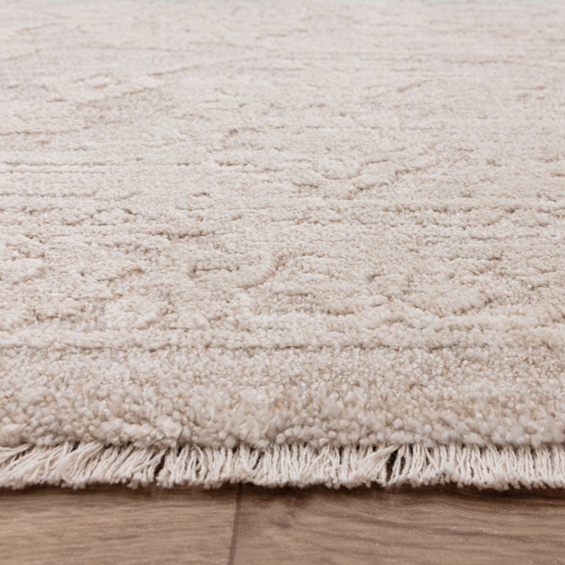 Asiatic Laurent Damask Natural Beige Area Rug, Rectangle 160 x 240 cm