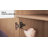 Elegant Curved TV Stand With Hidden Storage, Modern TV Console Media Console For Tvs Up To 65"-1702811391