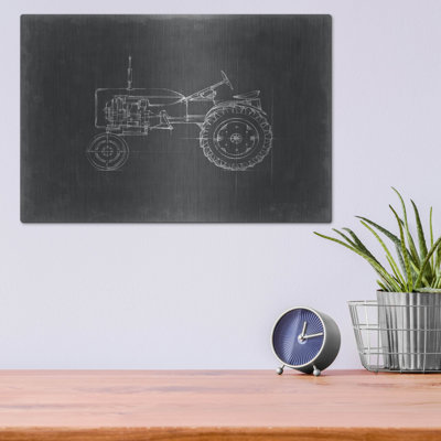«Tractor Blueprint III» par Ethan Harper