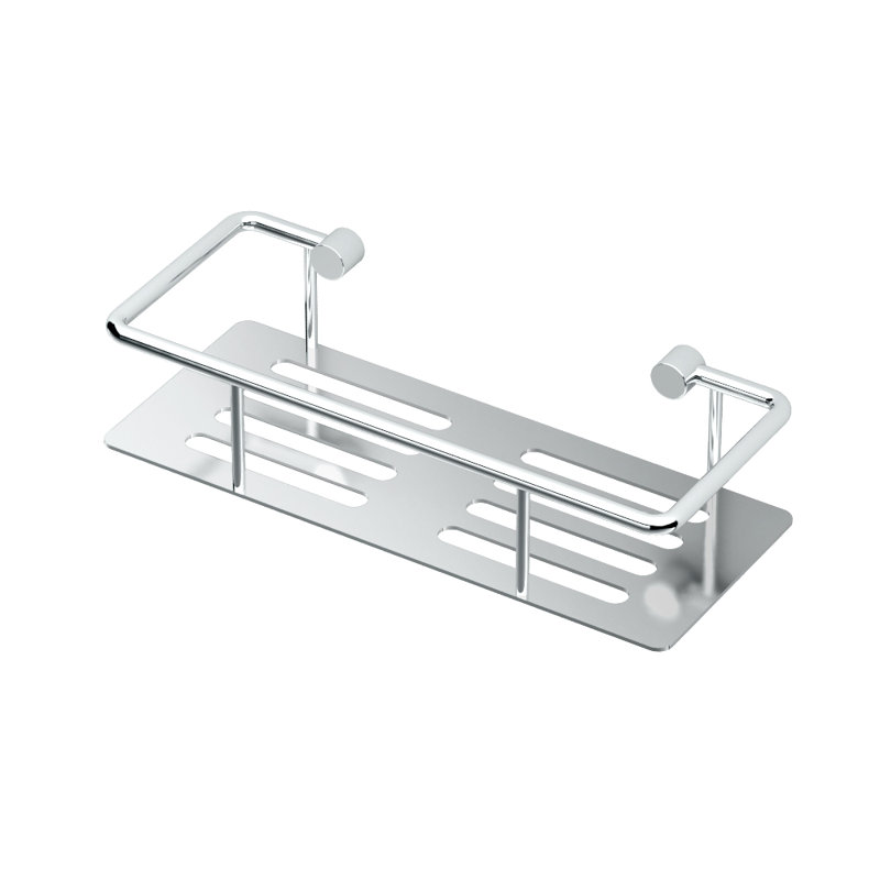 Tablette de douche Elevate, Chrome