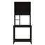Bureau d'ordinateur Latitude Run® Jex 75 cm (29,6 po) de largeur avec tablette et bibliothèque intégrées, bureau pour bureau à domicile-1070856163