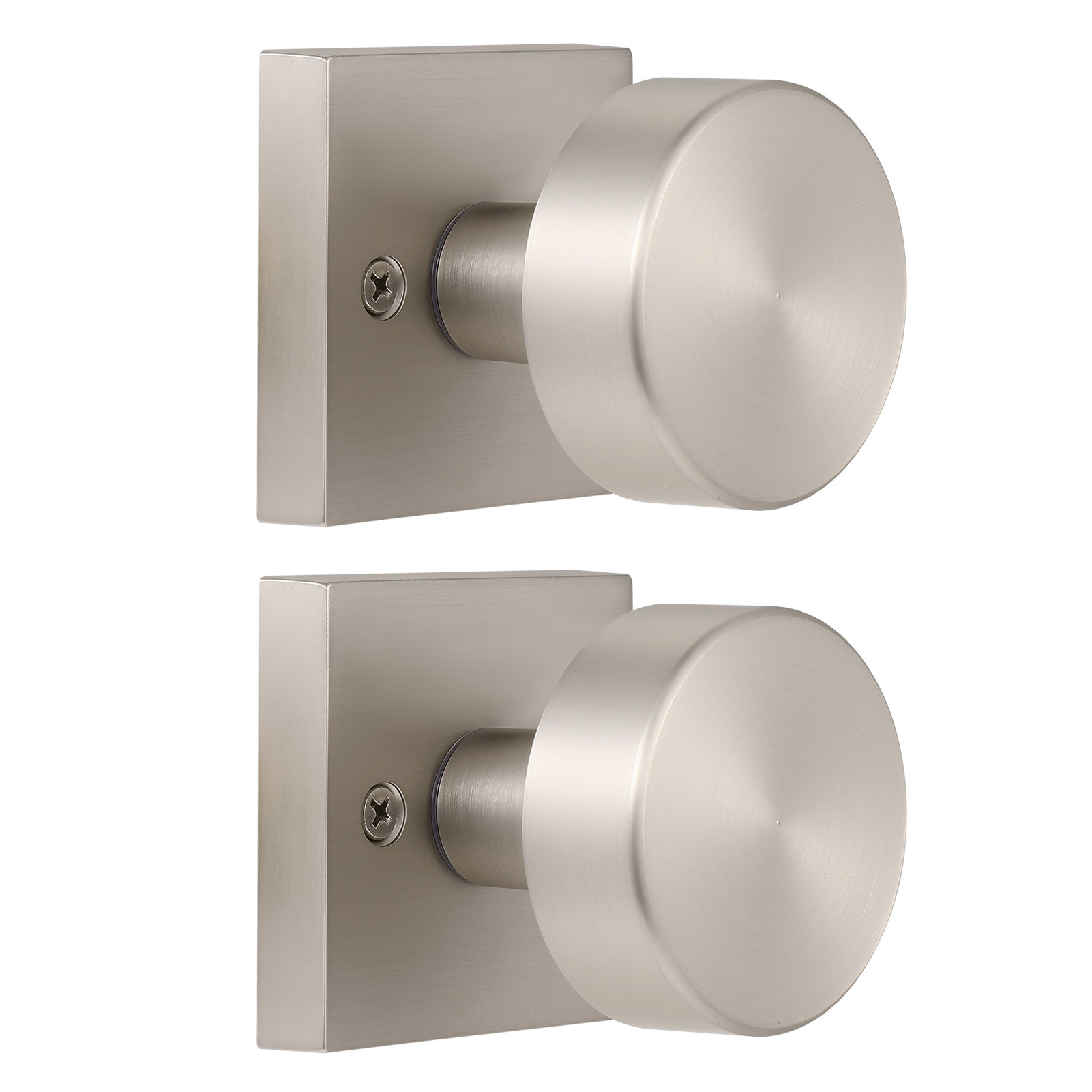 Double Dummy Door Knobsnull