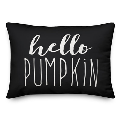  Housse de coussin Hello Pumpkin