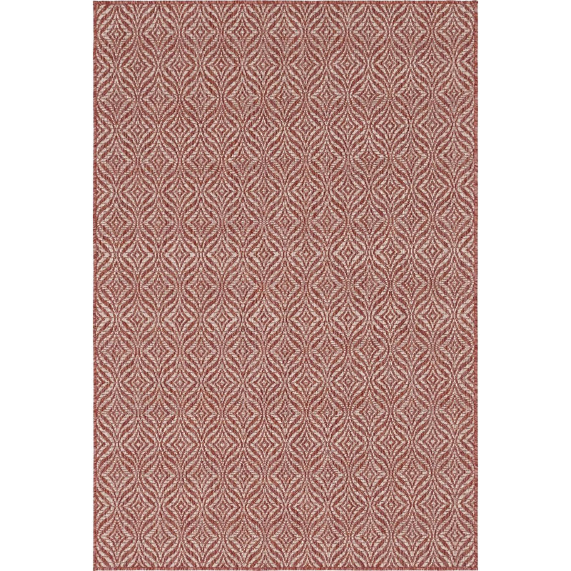 Tapis d'extérieur Preen couleur écorce, Rectangle 4 pi x 6 pi