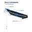 Auvent rétractable de 12 pi x 10 pi, auvent à manivelle manuel, pare-soleil imperméable pour balcon-126112999-126113002