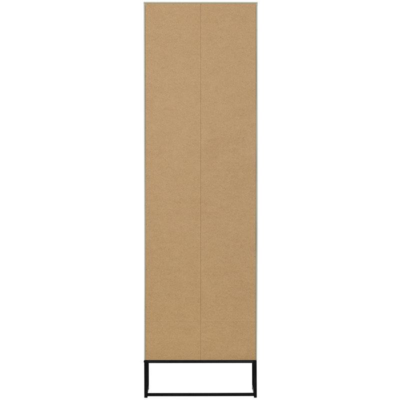 Silas 2 Door Solid Wood Wardrobe