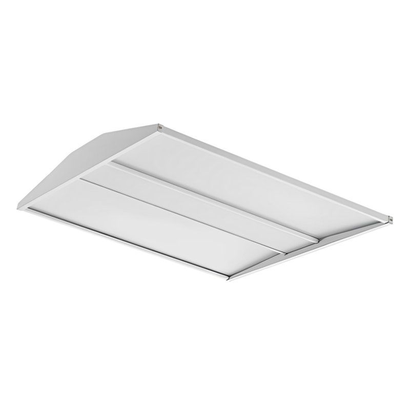 Panneau de plafond lumineux DEL commercial de 2 pi x 2 pi - 5 watts et 5 téléviseurs au choix, panneau lumineux à DEL à intensité variable de 0 à 10 V, remplacement fluorescent pour le bureau, l'école et la vente au détail (1 paquet) (1 paquet)