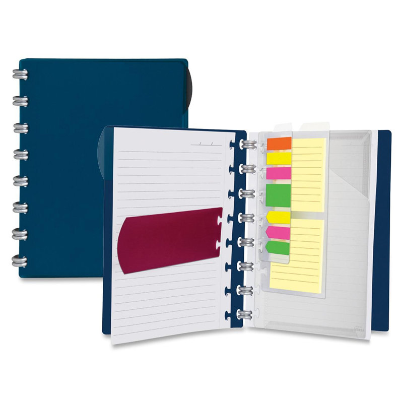 Versa Crossover Spiral Notebook, 8.5" x 11"