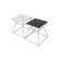 Gakko Marble End Table