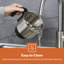 Geepas Stainless Steel Electric Blade Coffee Grinder