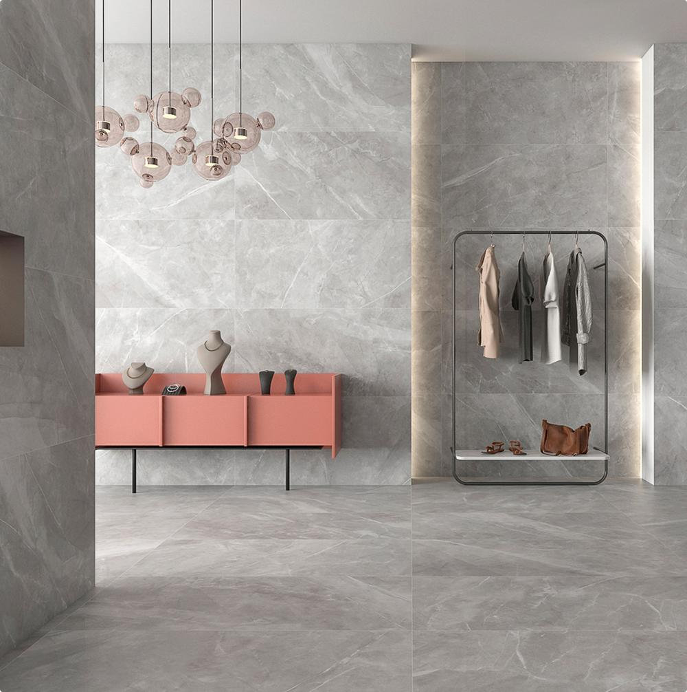 Magi 12" x 24" Matte Tile, Perla