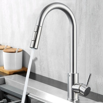 Moverlesenk Kitchen Faucet Side Spray