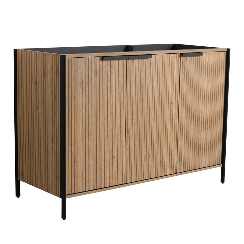 Meuble-lavabo Coffee 48 po - Contreplaqué, 47.29"