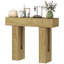 Console, canapé, mélamine, surface facile à nettoyer, anti-basculement, structure robuste, mobilier d'appoint polyvalent pour le salon, couloir, vestibule, décor-666251165