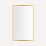 Profiles Polished Edge Medicine Cabinet with Electric Upgrade
