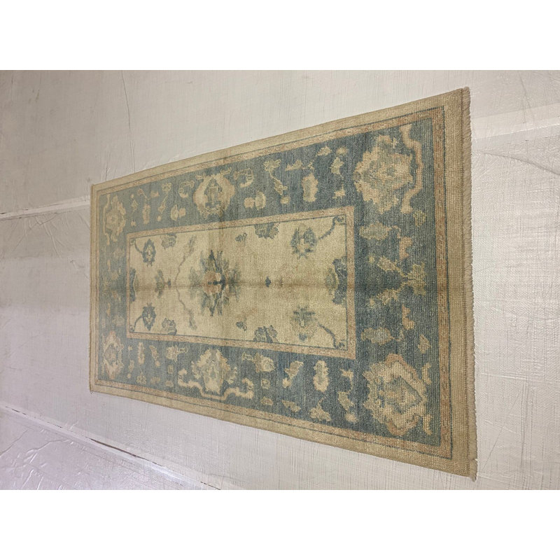 Tapis turc Oushak 4 x 6