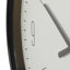 Horloge murale en verre 19,63 "Amburgey-39132229