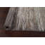 Tapis gris en laine noué à la main de conception unique 4 pi 9 po x 5 pi 8 po New Age