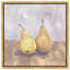 Fruity Impressions Canvas Food & Beverages Print by Oliver Gal, Black Frame, 12 x 12-1414950511-1414950514