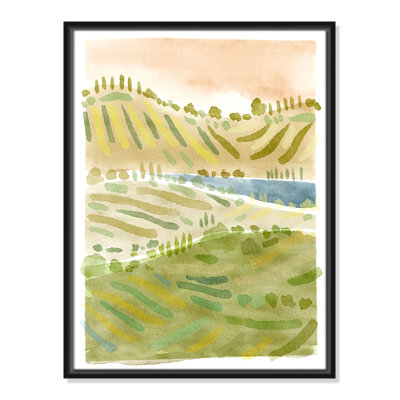 Tuscan Countryside Print