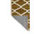 Machine Washable Trellis Brown Area Rug-558344978