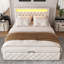 Upholstered Ottoman Storage Bed