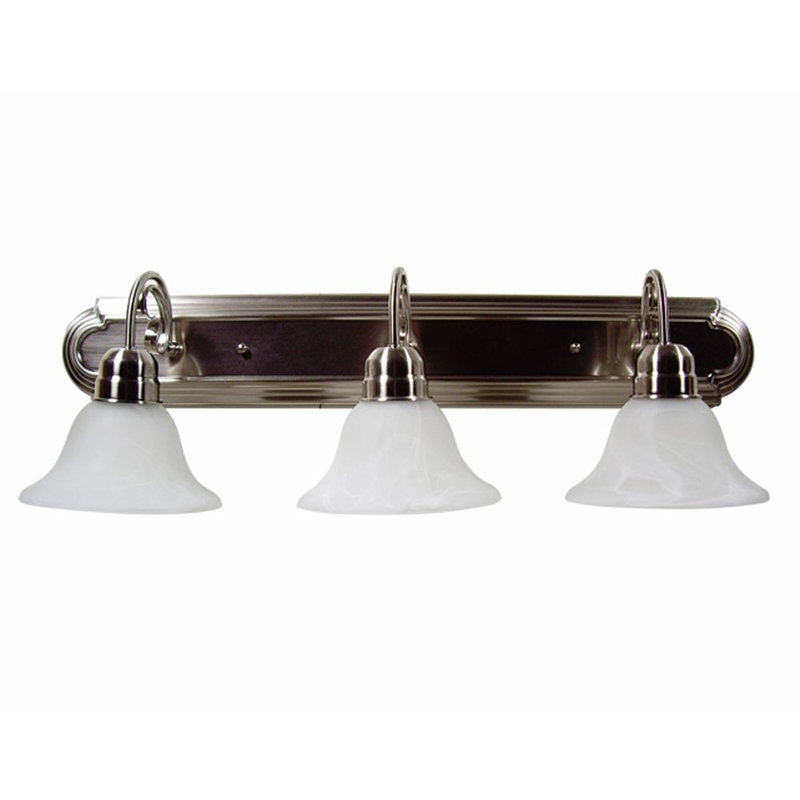 Marilyne 3 - Light Vanity Light, Satin Nickel