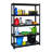 Poteau Metal Height -Adjustable Shelving Unit-1894567190