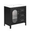 Base de meuble-lavabo simple 30 po seulement