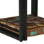 40cm W Solid Wood Bedside Table