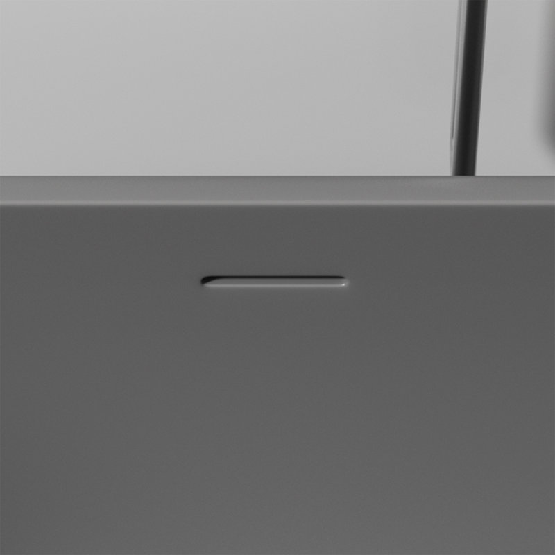 59Inch Solid Surface Bathtub For Bathroom