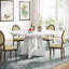 Table de salle à manger ronde 47 po Liena-2123368043