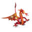 Mexican Dragon Alebrije Copal Wood Sculpture