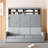 Queen Size Murphy Bed Wall Bed with Sofa