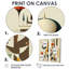 Art mural rétro sur toile Mid-Century graphique VI-561241254-561241257-561241265